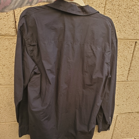 Diesel Black S-Nigel Zip-Front Shirt Jacket. - Picture 10 of 16